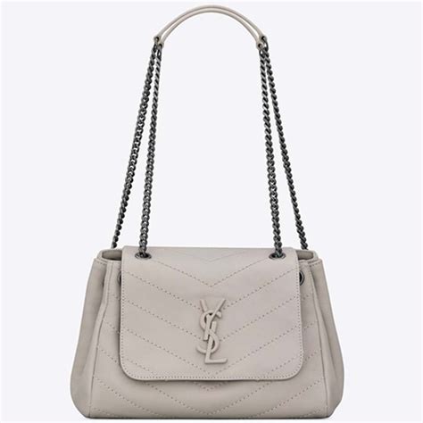 ysl handbags white|black and white ysl bag.